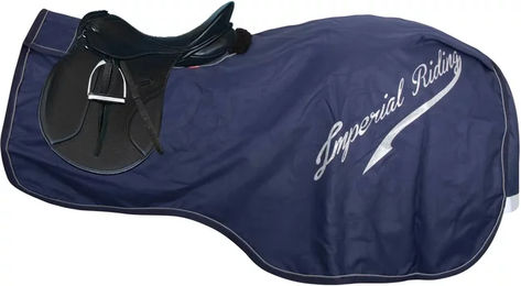 Produktbild von Imperial Riding Super-dry Nierendecke für Pferde Blau XS