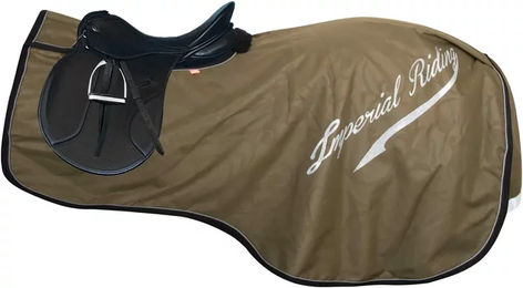 Produktbild von Imperial Riding Super-dry Nierendecke für Pferde in Grün XXL