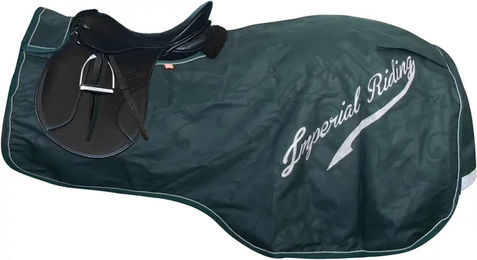 Produktbild von Imperial Riding Super-dry Nierendecke für Pferde in Grün XXL