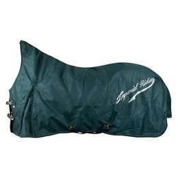Imperial Riding Super-Dry Outdoor-Decke für Pferde Forest Green Größe 185 – Bild 1 von 2