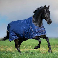 Produktbild von Imperial Riding Super-Dry Outdoor-Decke für Pferde Navy 175 cm