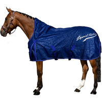 Produktbild von Imperial Riding Super-Dry Pferdedecke aus Polyester in Navy Blau
