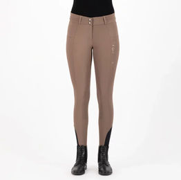 Produktbild von Imperial Riding Suzy Reithose Full Grip für Damen in Braun Größe 40