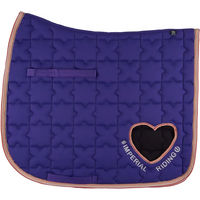Produktbild von Imperial Riding Symbol Dressursattelunterlage für Pferde in Lila oder Blau