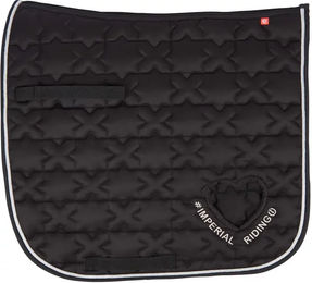 Produktbild von Imperial Riding Symbol Dressursattelunterlage für Pferde in Schwarz