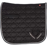 Produktbild von Imperial Riding Symbol Dressursattelunterlage für Pferde in Schwarz