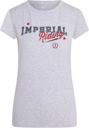Produktbild von Imperial Riding T-Shirt Classy für Mädchen in Grau Größe 12 Jahre