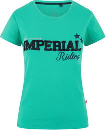Produktbild von Imperial Riding T-Shirt Fancy2 Damen Bunt Grün XS