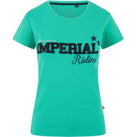 Produktbild von Imperial Riding T-Shirt Fancy2 für Damen in Grün Bunt Größe S