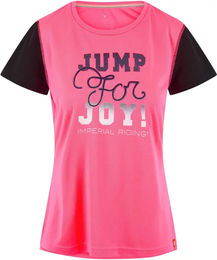 Imperial Riding T-Shirt For Real für Damen in Rosa Größe L – Bild 1 von 3