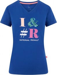 Produktbild von Imperial Riding T-Shirt für Damen in Blau Größe M