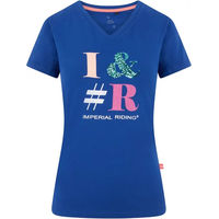 Produktbild von Imperial Riding T-Shirt für Damen in Blau Größe M