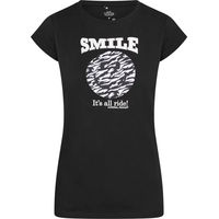 Produktbild von Imperial Riding T-Shirt für Mädchen mit Smiley Zebra Motiv in Schwarz Größe 12 Jahre