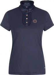 Produktbild von Imperial Riding T-Shirt-Kleid für Damen in Blau Größe XXL