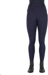 Imperial Riding Tamara Reithose Damen Full Grip Blau Größe 36 – Bild 1 von 2