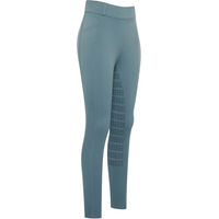 Produktbild von Imperial Riding Tamara Reitleggings Damen mit Full Grip Silikon in Blau Größe 40