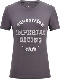 Imperial Riding Tasha Damen T-Shirt Grau XXL – Bild 1 von 1