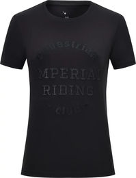 Imperial Riding Tasha Damen T-Shirt Schwarz XL – Bild 1 von 1
