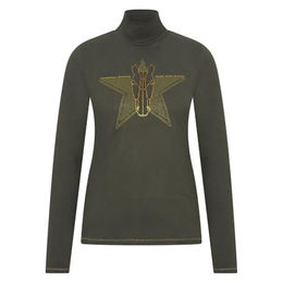Imperial Riding Tech Top Belle Star Reitshirt für Damen in Grün Größe XL – Bild 1 von 1