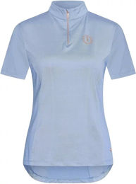 Produktbild von Imperial Riding Tech Top Irhspeedy Reitshirt Damen Blau XL