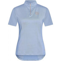 Produktbild von Imperial Riding Tech Top Irhspeedy Reitshirt für Damen in Blau Grösse XXL