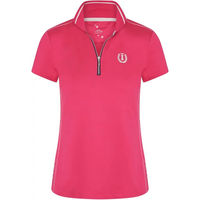 Produktbild von Imperial Riding Technisches Reitpolo für Damen in Rot Rosa Größe XS