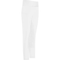 Produktbild von Imperial Riding Tessy Light Reitleggings für Kinder in Weiß mit Full Grip