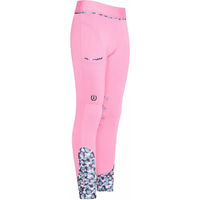 Produktbild von Imperial Riding Tibby Reithose für Mädchen mit Full Grip in Rosa Größe 14 Jahre