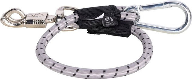 Produktbild von Imperial Riding Traileranbinder IRH Seil Schwarz Silber 60 cm