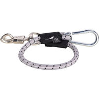 Produktbild von Imperial Riding Traileranbinder IRH Seil Schwarz Silber 60 cm