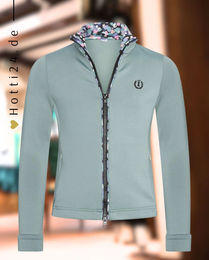 Produktbild von Imperial Riding Trainingsjacke für Kinder in Dark Sage Grün