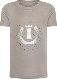 Produktbild von Imperial Riding Trainingsshirt Hally Reitshirt Unisex Grau