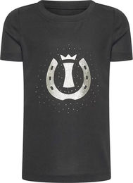 Produktbild von Imperial Riding Trainingsshirt Hally Reitshirt Unisex Schwarz