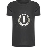 Produktbild von Imperial Riding Trainingsshirt Hally Reitshirt Unisex Schwarz