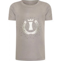 Produktbild von Imperial Riding Trainingsshirt Hally T-Shirt für Kinder Grau