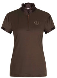 Produktbild von Imperial Riding Trainingsshirt IRHAnna für Damen in Braun