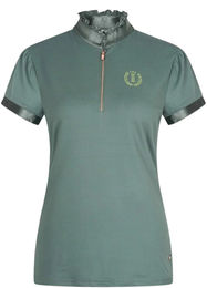 Produktbild von Imperial Riding Trainingsshirt IRHAnna für Damen in Dark Sage Grün