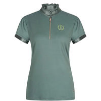 Produktbild von Imperial Riding Trainingsshirt IRHAnna für Damen in Dark Sage Grün