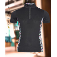 Produktbild von Imperial Riding Trainingsshirt IRHRoxy für Kinder in Schwarz