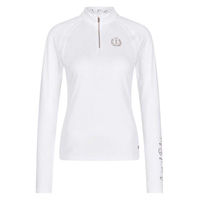 Produktbild von Imperial Riding Trainingsshirt IRHSpeed up Reitshirt für Damen in Weiß aus Polyester