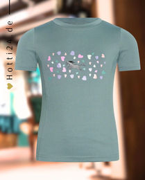 Produktbild von Imperial Riding Trainingsshirt IRHStormy für Kinder in Dark Sage Grün