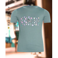 Produktbild von Imperial Riding Trainingsshirt IRHStormy für Kinder in Dark Sage Grün