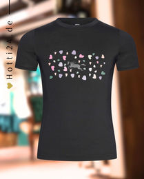 Produktbild von Imperial Riding Trainingsshirt IRHStormy für Kinder in Schwarz
