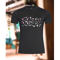 Produktbild von Imperial Riding Trainingsshirt IRHStormy für Kinder in Schwarz