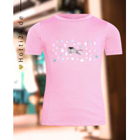 Produktbild von Imperial Riding Trainingsshirt IRHStormy Pink für Kinder in Rosa