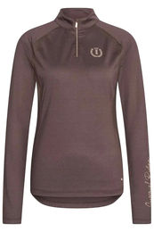 Produktbild von Imperial Riding Trainingsshirt IRSpeed up für Damen in Braun aus Polyester