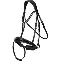 Produktbild von Imperial Riding Trense Fria in Schwarz mit Lack-Crystal-Optik