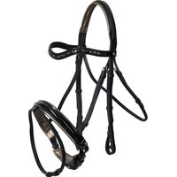 Produktbild von Imperial Riding Trense Layla aus Leder in Schwarz für Vollblut