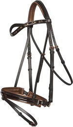 Imperial Riding Trense Layla für Ponys aus Leder in Braun – Bild 1 von 10