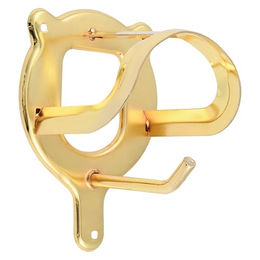 Imperial Riding Trensenhalter IRHBasic Metallic aus galvanisiertem Metall in Gold – Bild 1 von 1